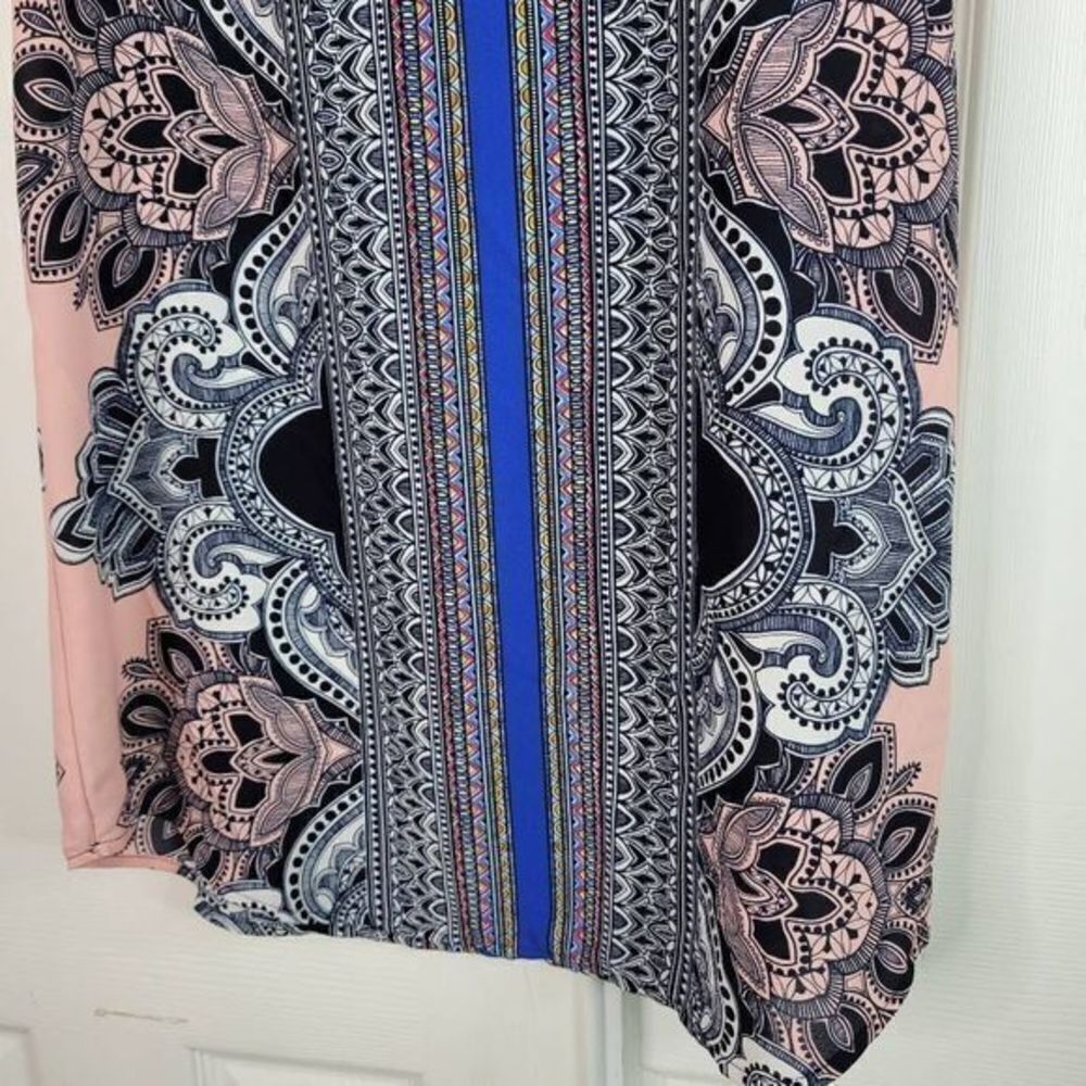 🤍 Impeccable Pig Sleeveless Dress Lightweight Scoop Neck || Size Medium🩵 - Picture 3 of 9